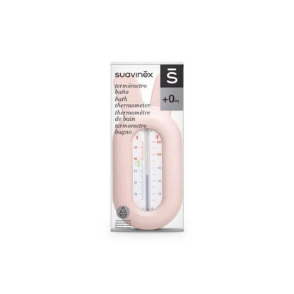 Termómetro de Baño - Rosado | Suavinex