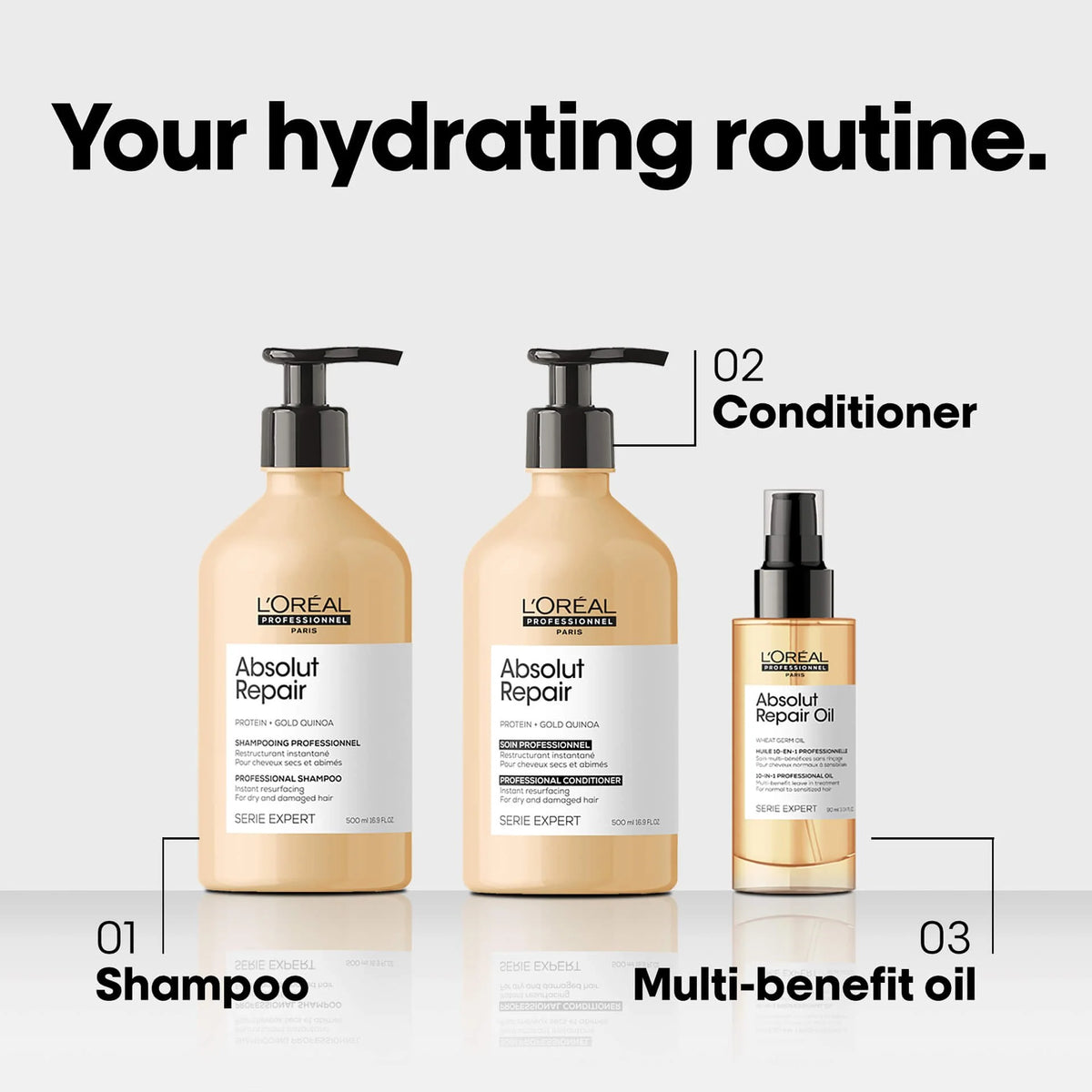 L'Oréal Professionnel Serie Expert Absolut Repair Shampoo