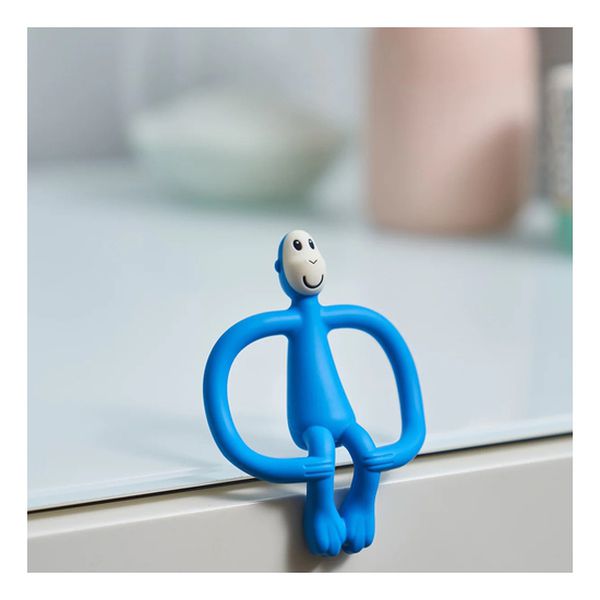 Mordedor Mono - Azul | Matchstick Monkey