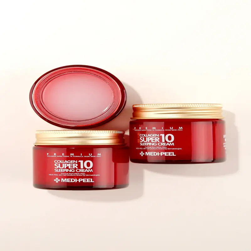 MEDI-PEEL Collagen Super 10 Sleeping Cream 70ml