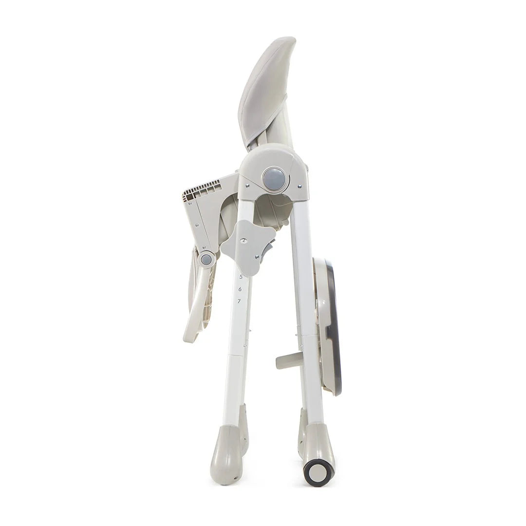 Silla de Comer Plegable Yummy - Gris | Kinderkraft