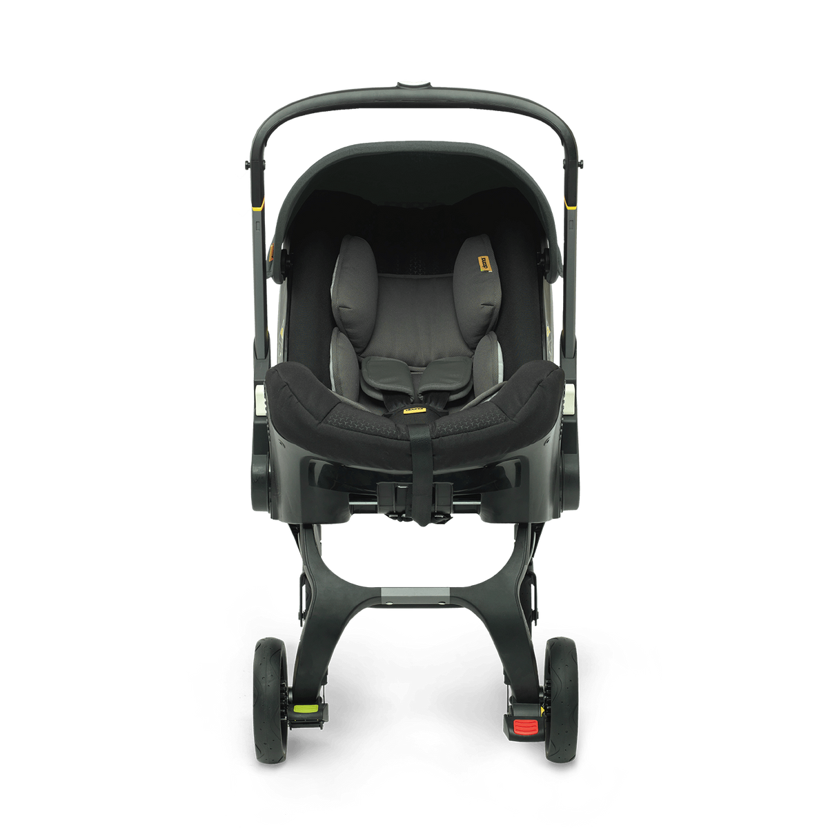 Silla Nido y Coche de Paseo 2 en 1 - Doona+ - Forest Grey | Doona