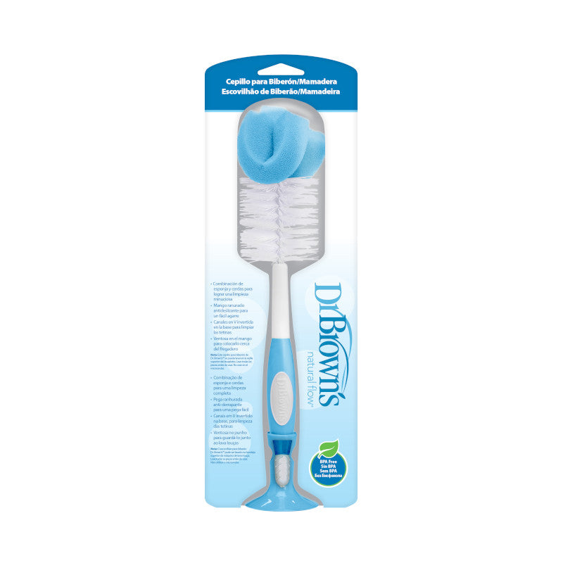 Cepillo de Limpieza de Mamaderas - Azul | Dr. Brown's