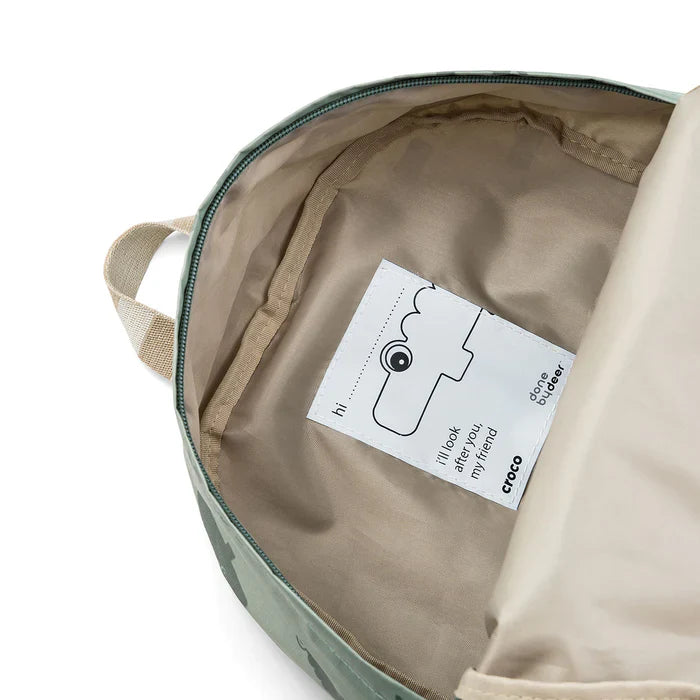 Mochila Croco - Verde | Done by deer