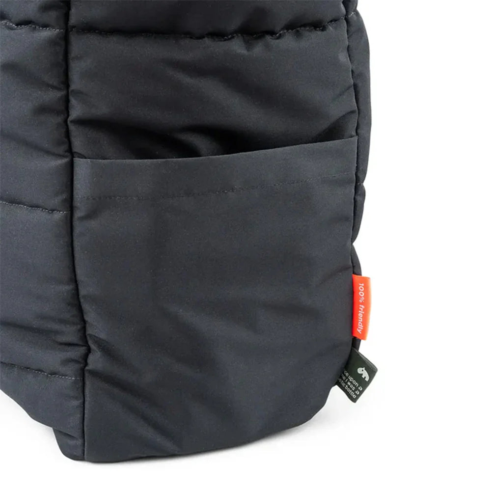 Bolso Maternal Tote Acolchado con Mudador Portátil - Negro | Done by deer