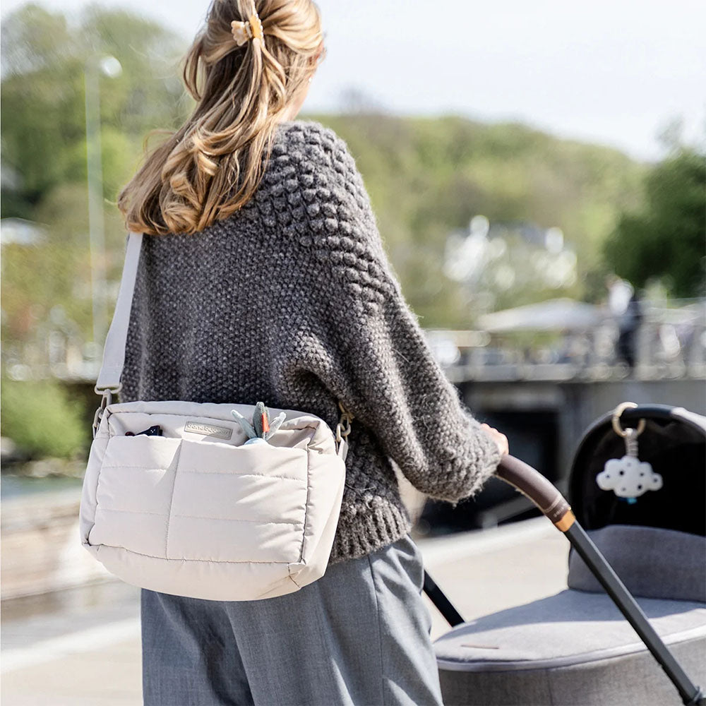 Bolso para Coche Acolchado - Arena