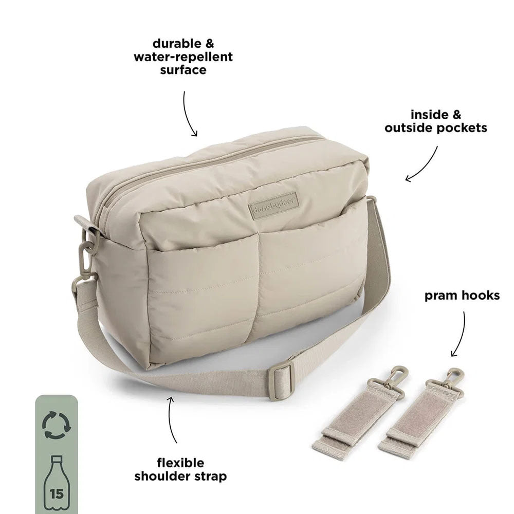 Bolso para Coche Acolchado - Arena