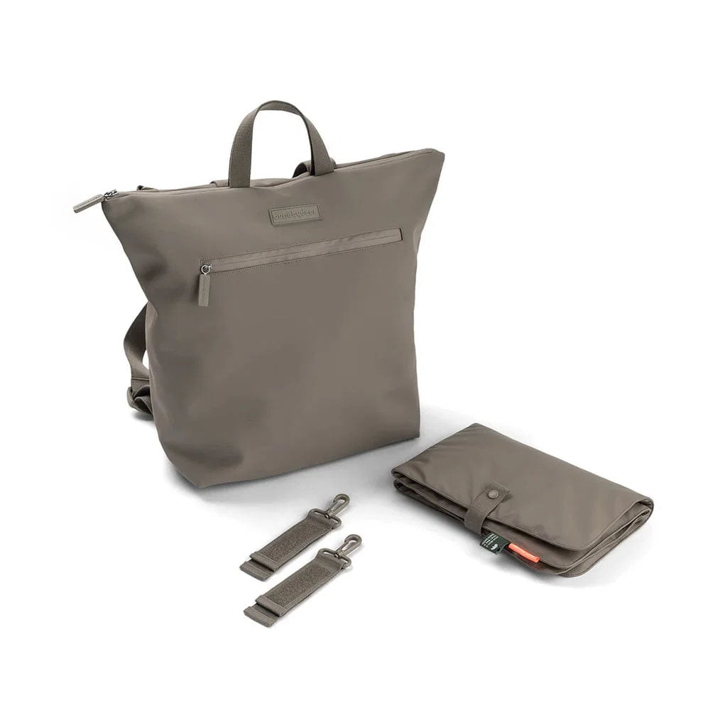 Mochila Maternal con Mudador Portátil - Taupe
