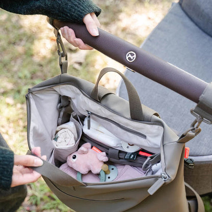 Mochila Maternal con Mudador Portátil - Taupe
