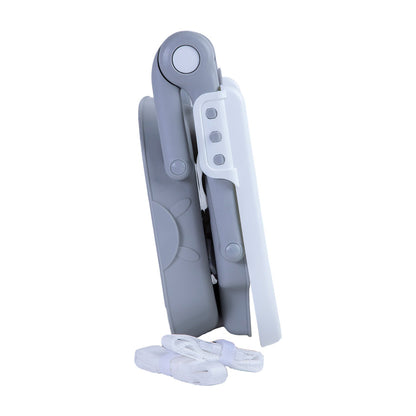 Silla de Comer Plegable Portátil Fold - Gris | Bebesit