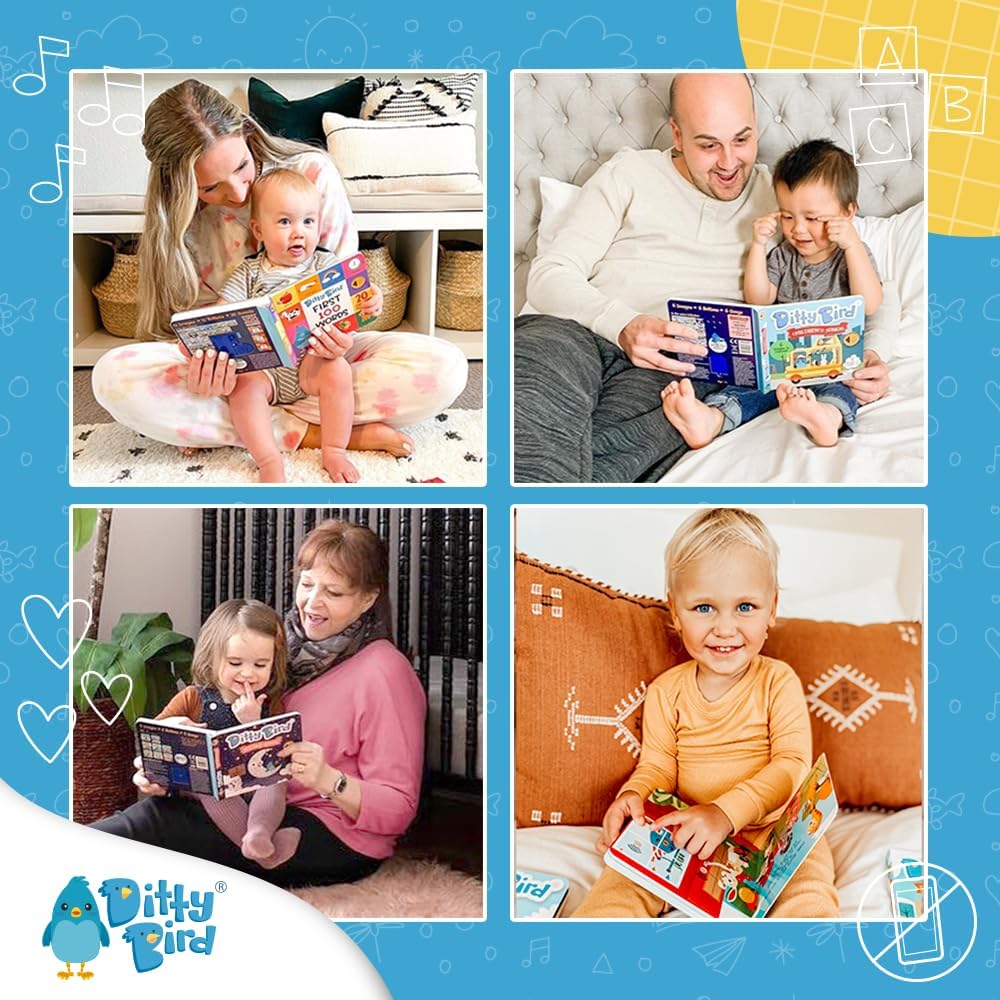 Libro Interactivo Musical - Where's Ditty Bird? | Ditty Bird