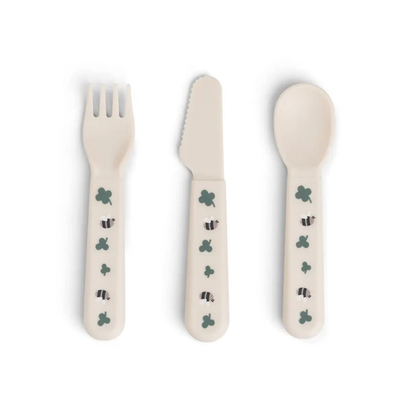 Set Foodie de Cubiertos Tiny Farm - Arena | Done by deer