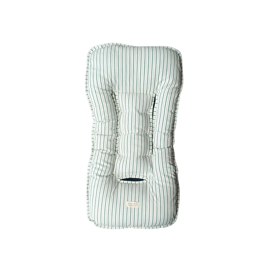 Cojín para Coche - Menta Rayas | Baby Mattress