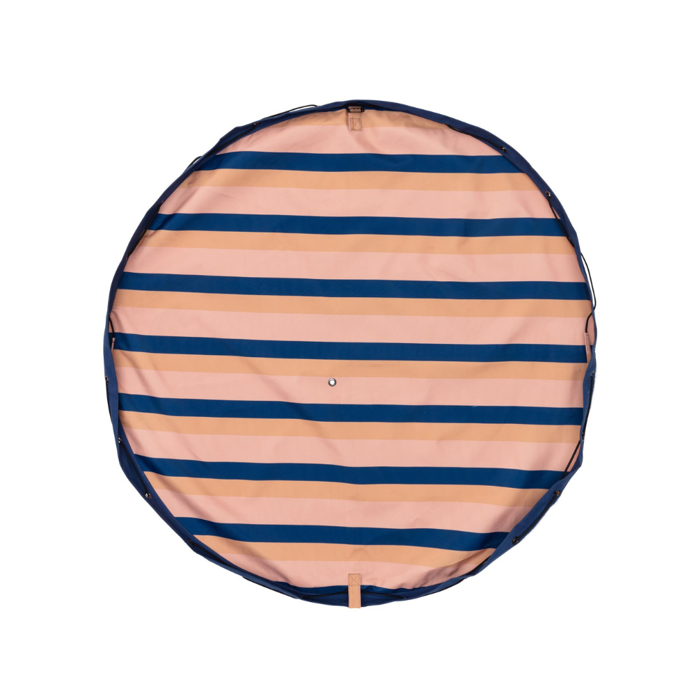 Playmat Outdoor - Mokka Stripes | Play & Go