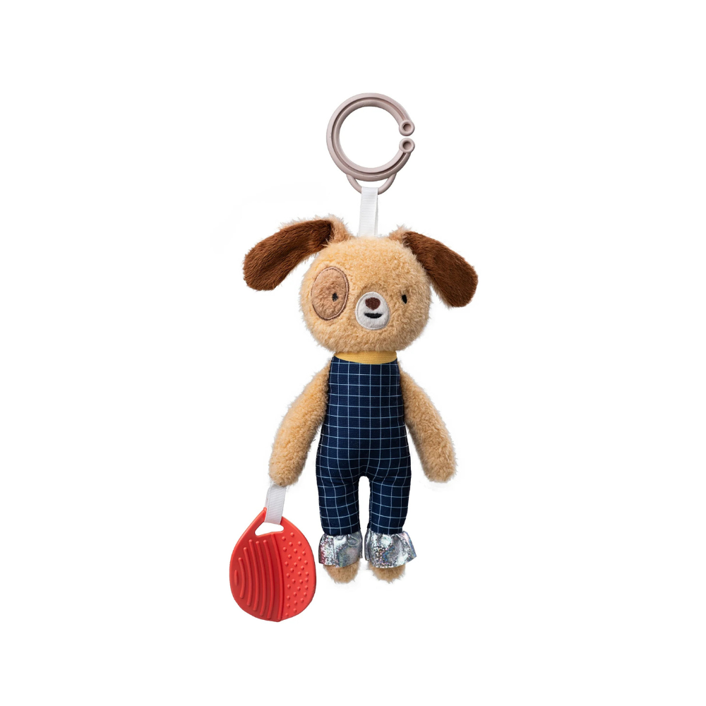 Peluche de Actividad Con Sonajero - Daniel | Taf Toys