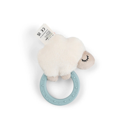 Sonajero Sensorial con Mordedor Sheepy - Azul | Done by deer
