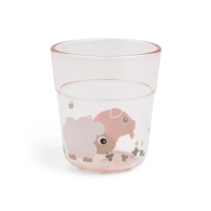 Vaso de Tritan Tiny Farm - Rosa | Done by deer