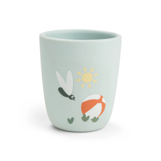 Mini Taza de Silicona Playground - Azul | Done by deer