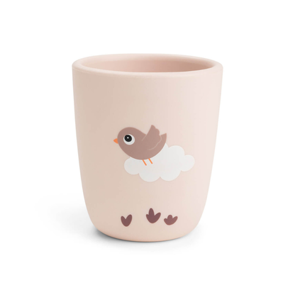 Mini Taza de Silicona Playground - Rosa | Done by deer
