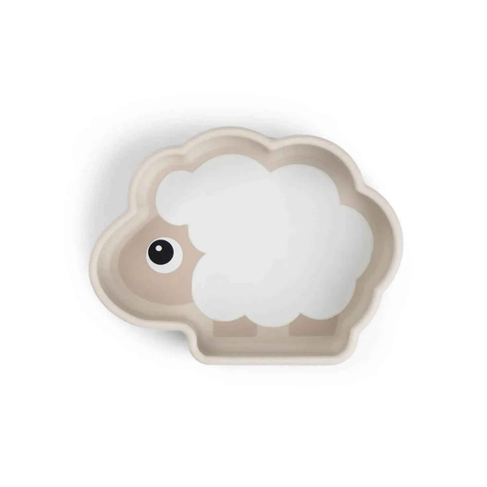 Bowl de Silicona Stick & Stay Sheepy - Arena | Done by deer