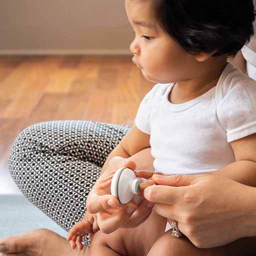 Limador de Uñas Eléctrico para Bebés Trimö | BBLÜV