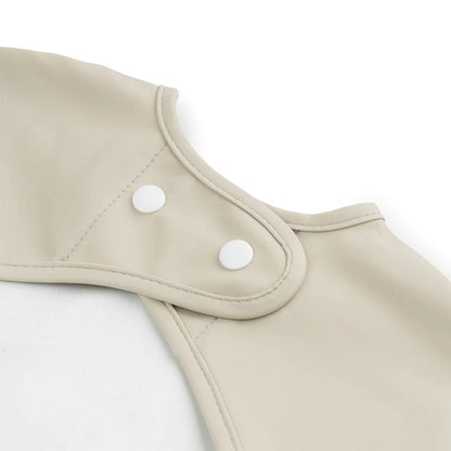 Lalee Bib with Sleeves and Pocket - Sand