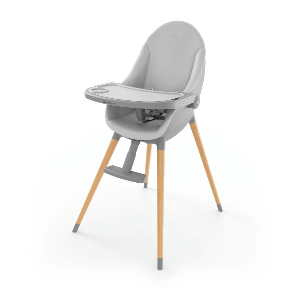 Silla de Comer Evolutiva 3 en 1 FINI UP - Grey | Kinderkraft