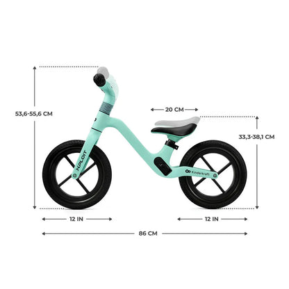 Bicicleta de Equilíbro Xploit - Turquoise | Kinderkraft