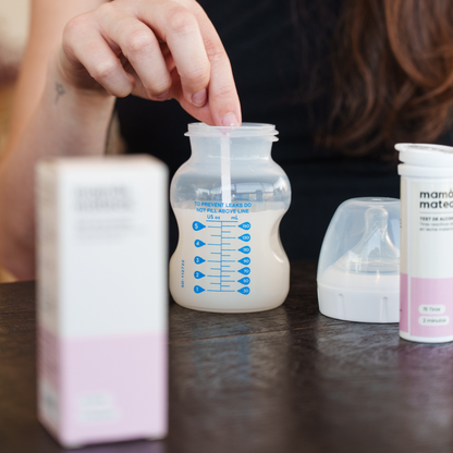 Breast Milk Alcohol Test