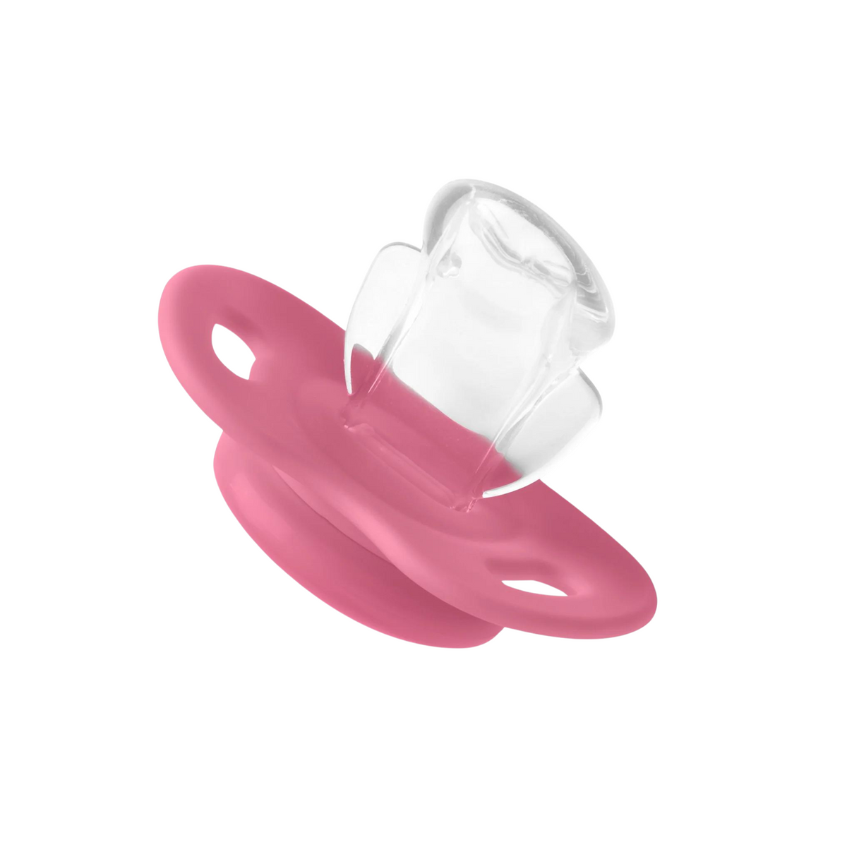 Chupete Dental con Tetina Anatómica con Alas - Rosado | Suavinex