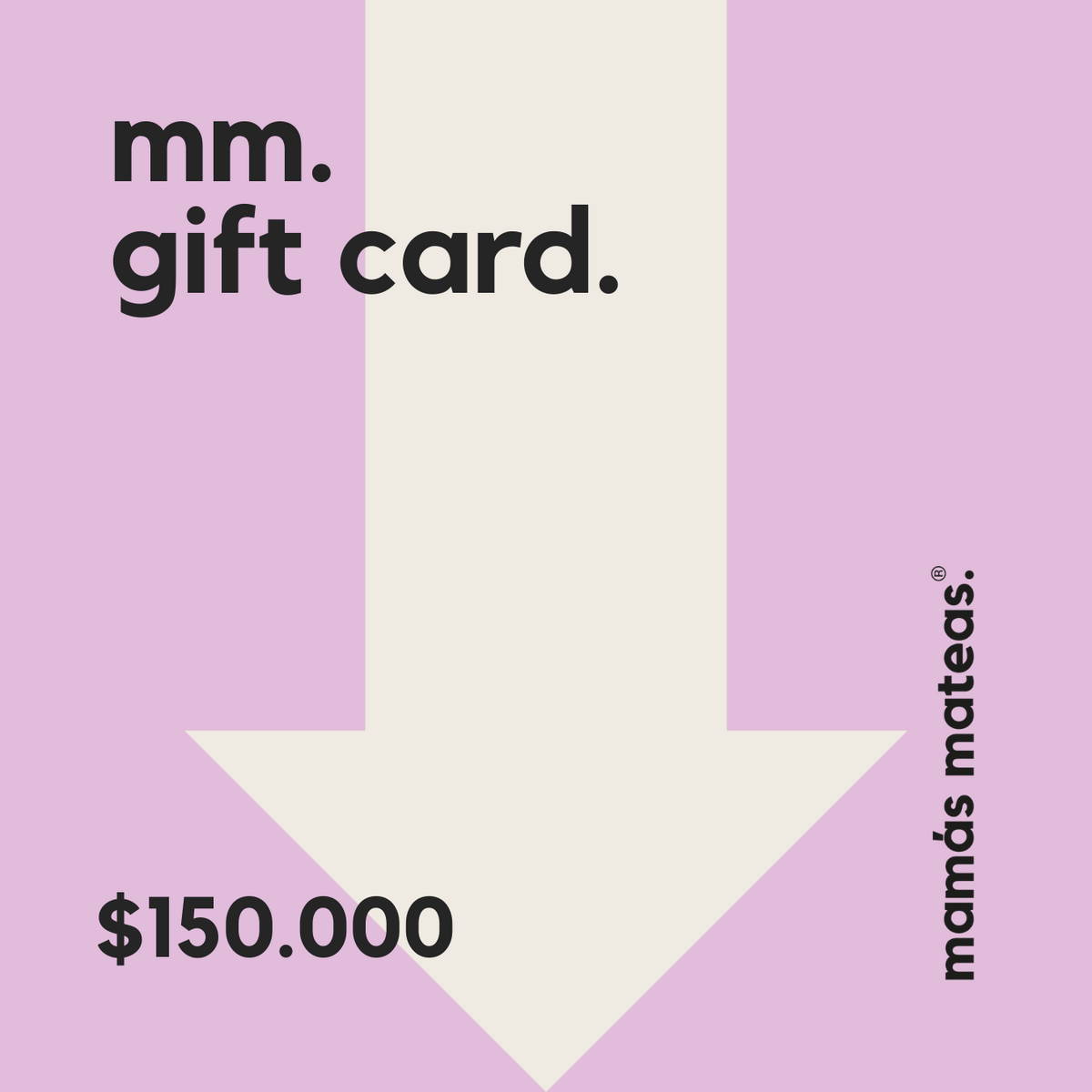 Gift Card Mamás Mateas | Mamás Mateas