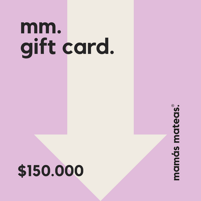 Gift Card Mamás Mateas | Mamás Mateas