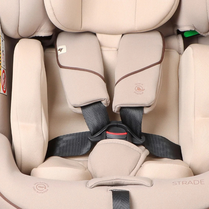 Silla de Auto Convertible Strade 360° - Beige | Infanti