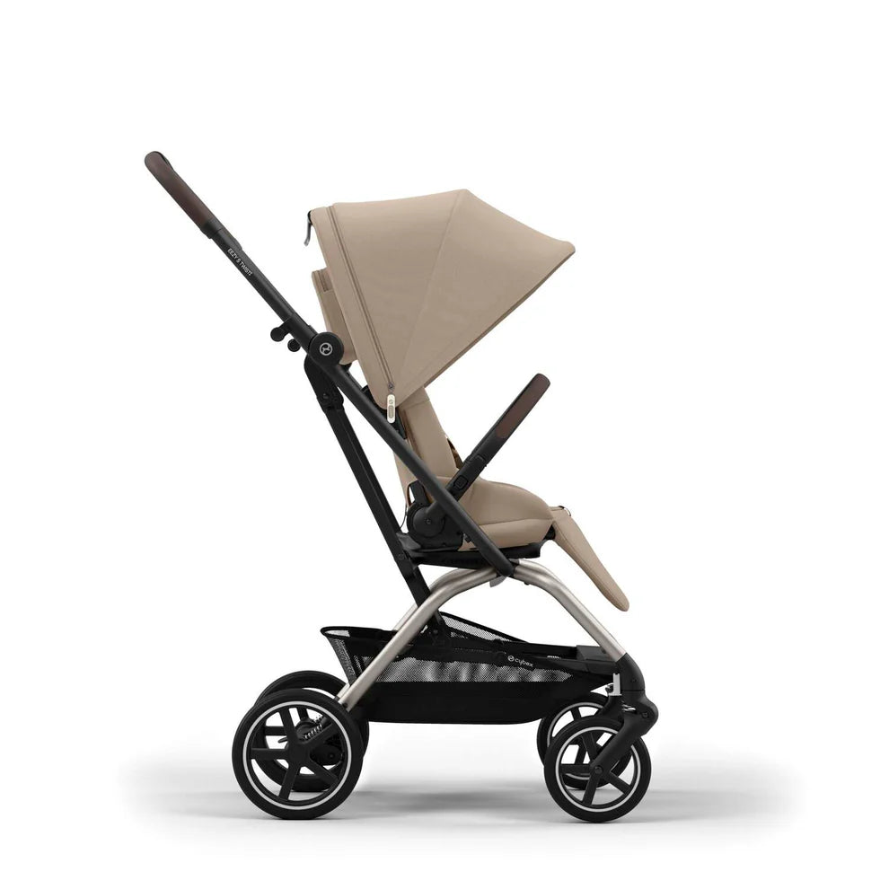 Coche de Paseo Eezy S Twist Plus 2 - Almond Beige | CYBEX