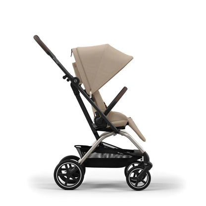Coche de Paseo Eezy S Twist Plus 2 - Almond Beige | CYBEX