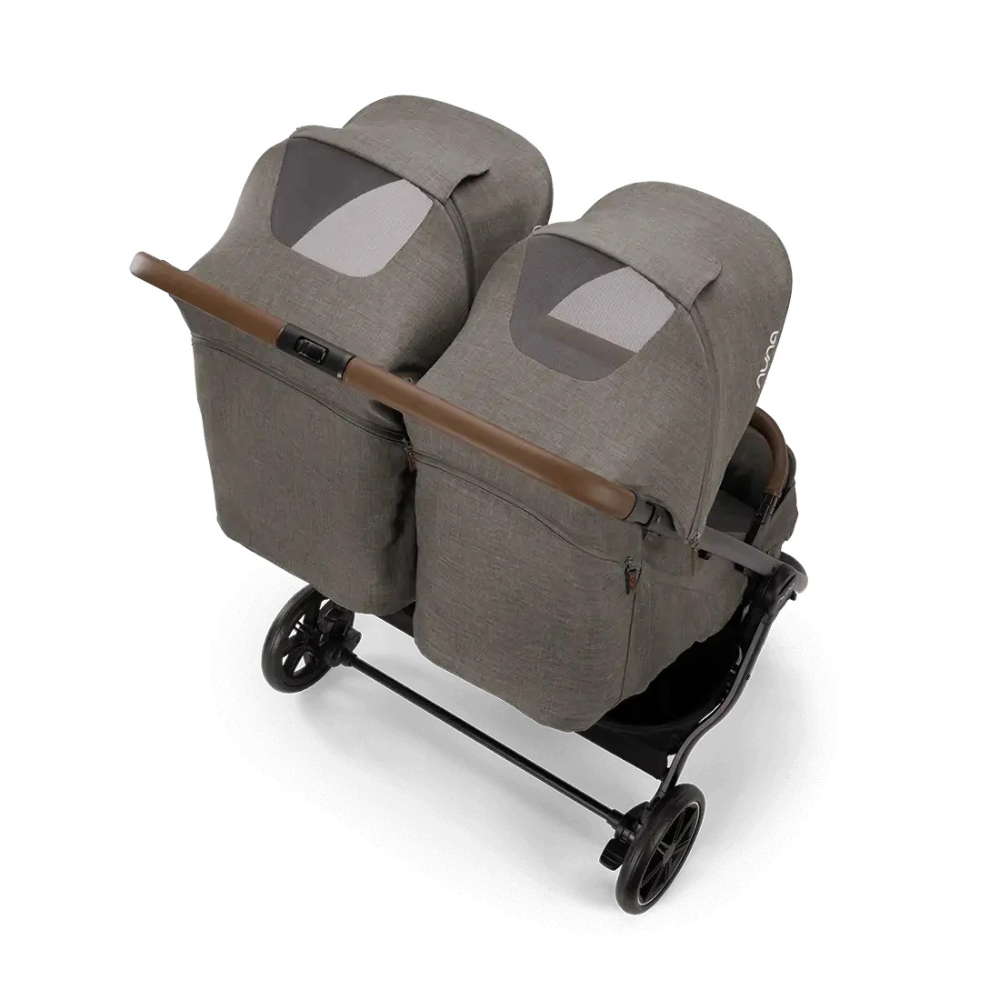 Coche de Paseo Trvl™ Dubl-Granite | Nuna