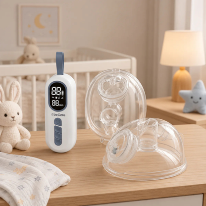 Extractor de Leche Materna Eléctrico Portátil Manos Libres 2.0 BeCare | Bebesit