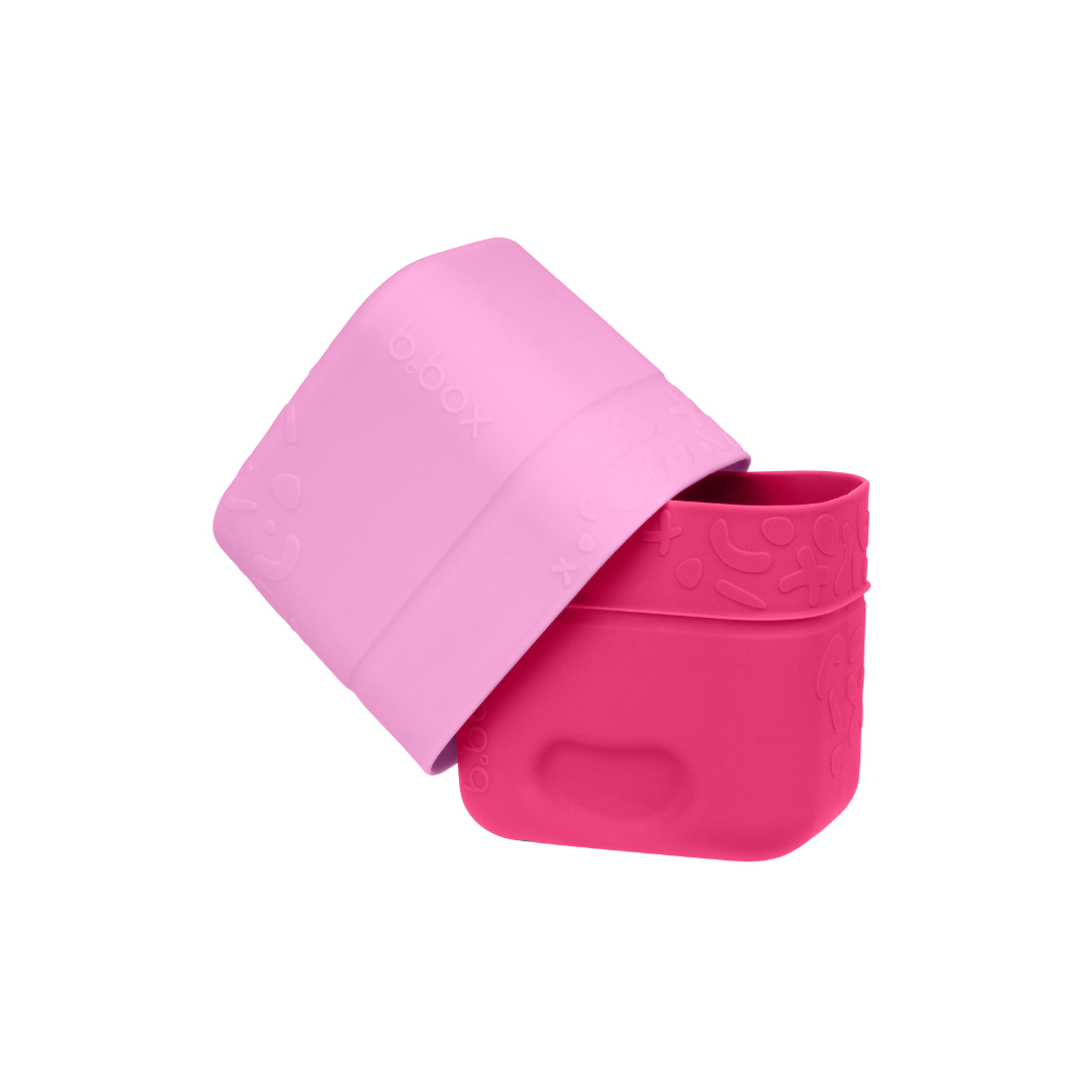 Contenedores de Silicona para Snacks - Berry | b.box