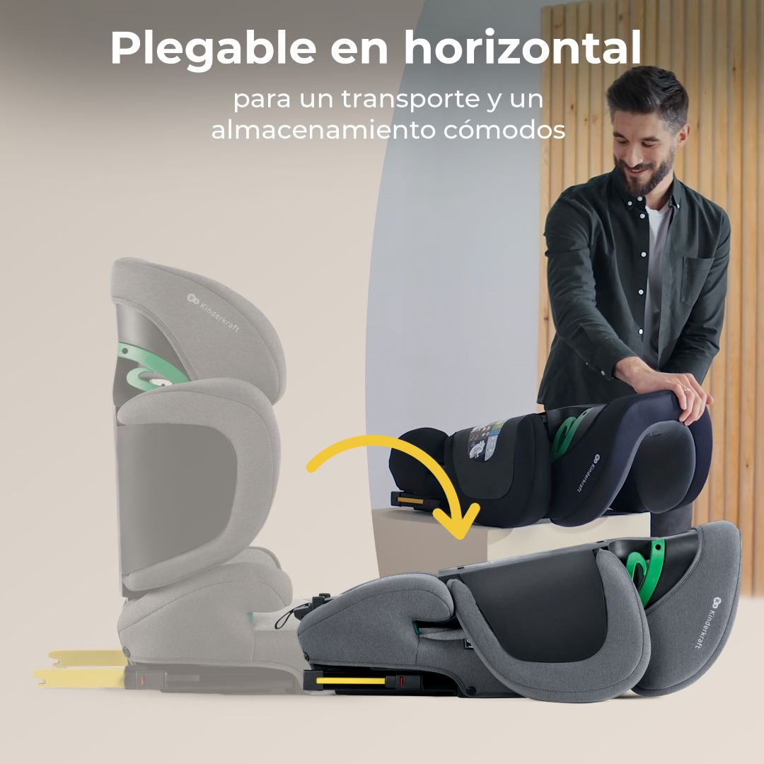 Silla de Auto Butaca Xpand 2 i-Size - Graphite Black | Kinderkraft
