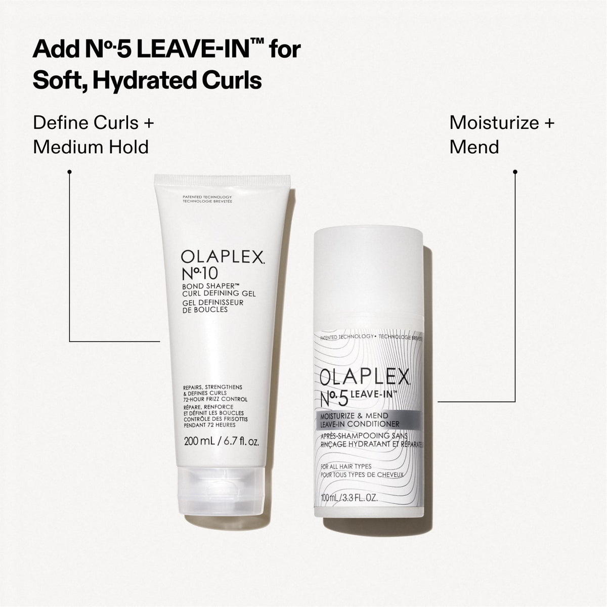 OLAPLEX Nº.10 Bond Shaper Curl Defining Gel 200ml