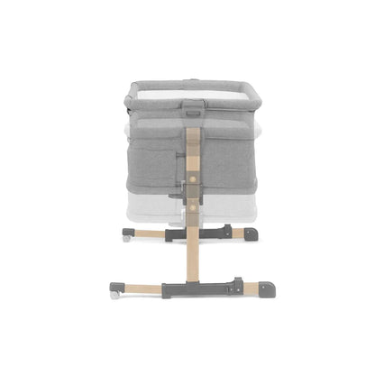 Cuna Colecho Neste Grow -  Madera y Gris Claro | Kinderkraft