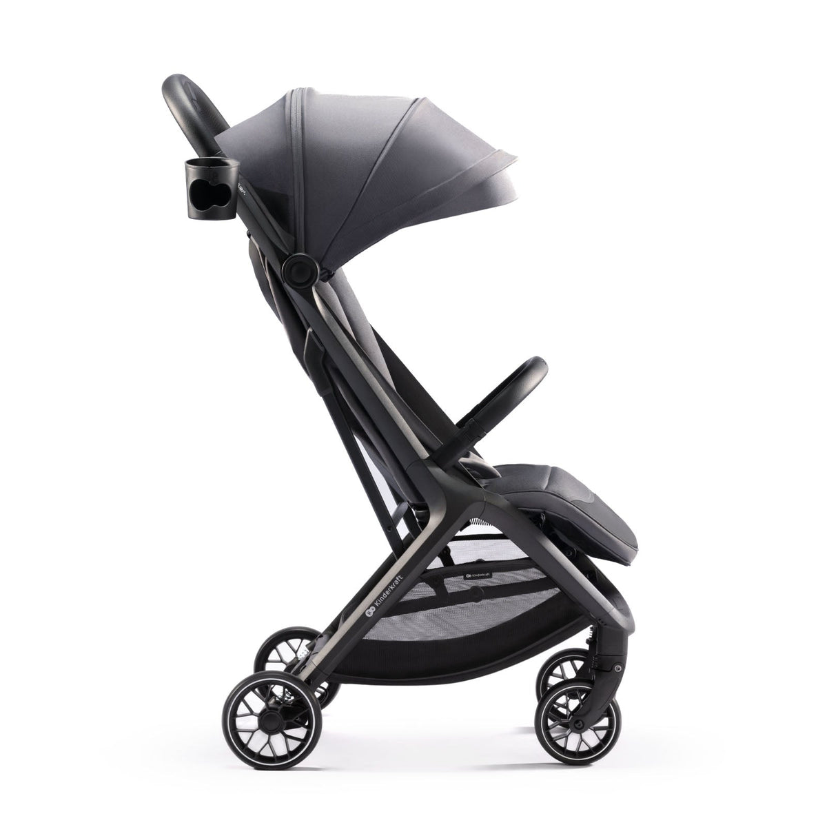Coche de Paseo Compacto Nubi 2 - Cloudy Grey | Kinderkraft