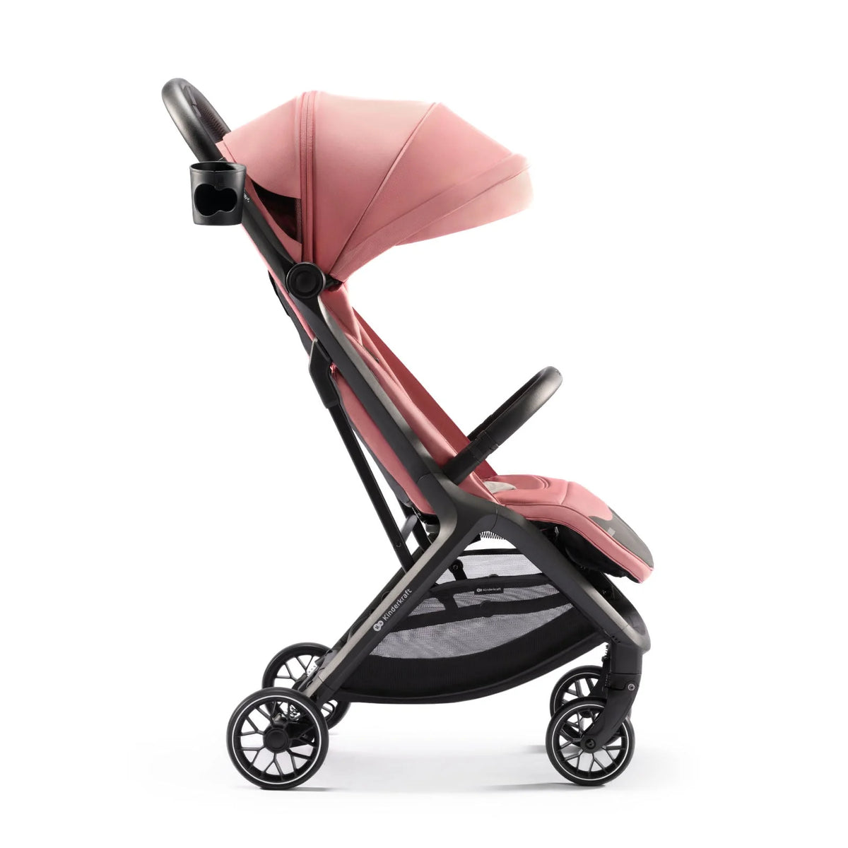 Coche de Paseo Compacto Nubi 2 - Pink Quartz | Kinderkraft