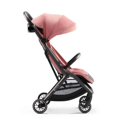 Coche de Paseo Compacto Nubi 2 - Pink Quartz | Kinderkraft