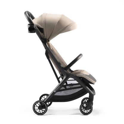 Coche de Paseo Compacto Nubi 2 - Sand Beige | Kinderkraft