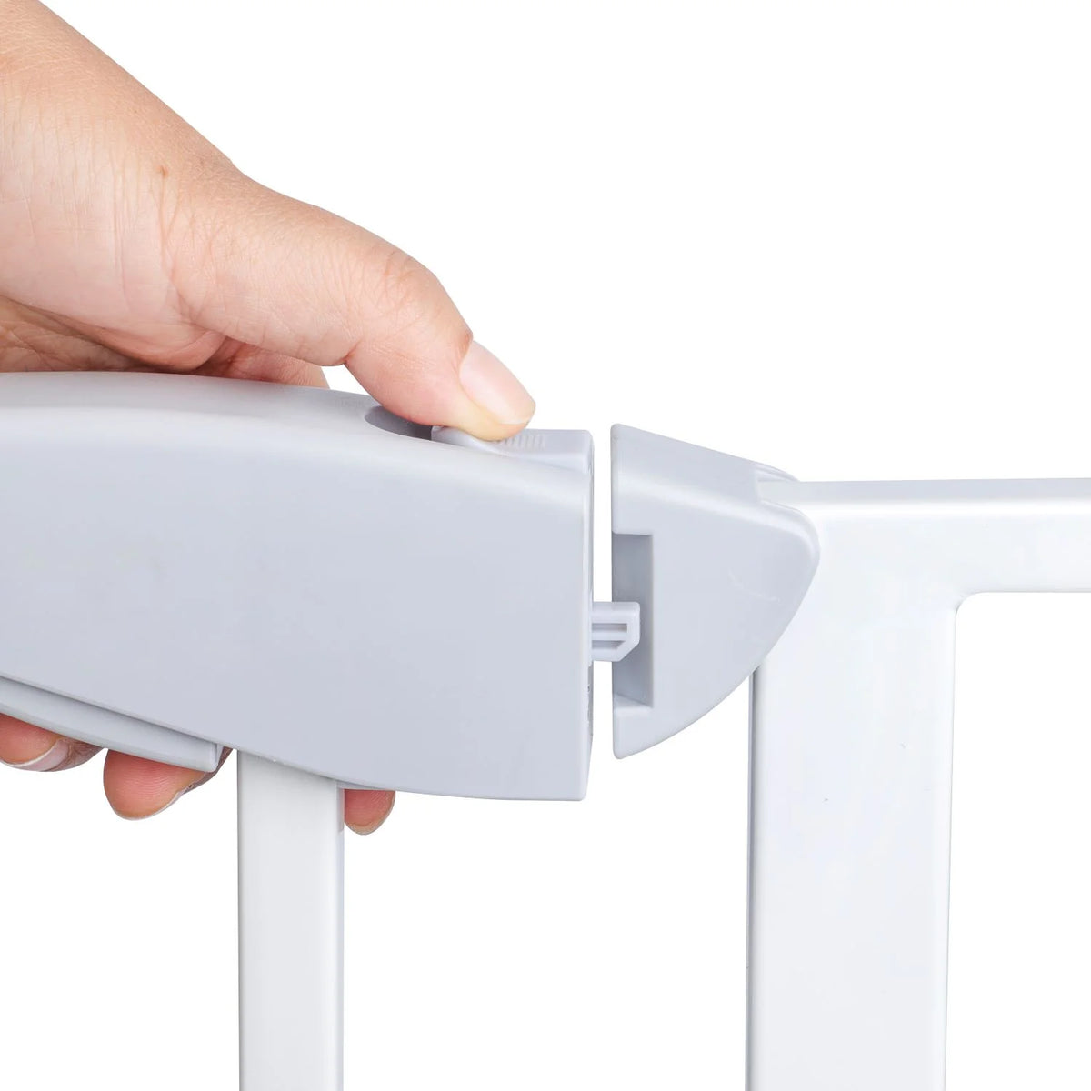 Reja de Seguridad para Bebés con Doble Seguro Ajustable de 75 a 82 cm | Bebesit