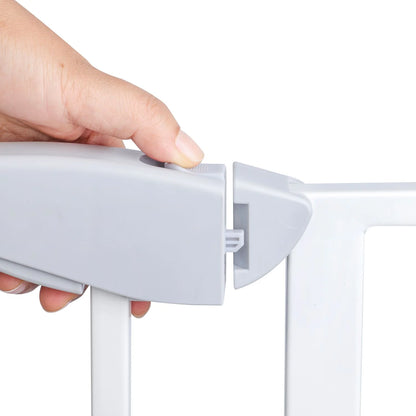 Reja de Seguridad para Bebés con Doble Seguro Ajustable de 75 a 82 cm | Bebesit