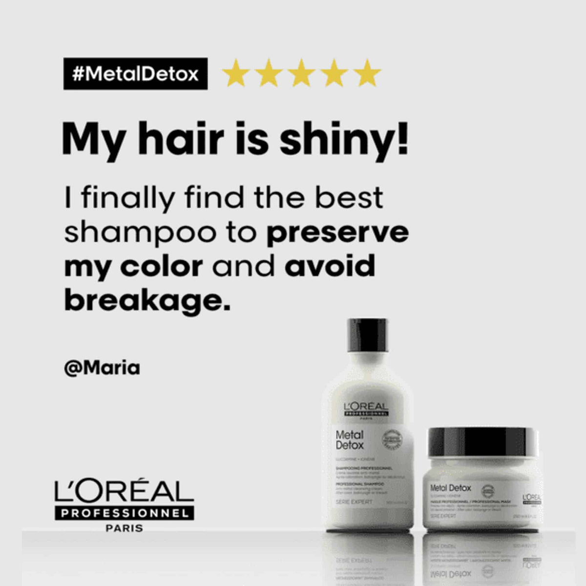 L'Oréal Professionnel Metal Detox Protecting Mask 250ml