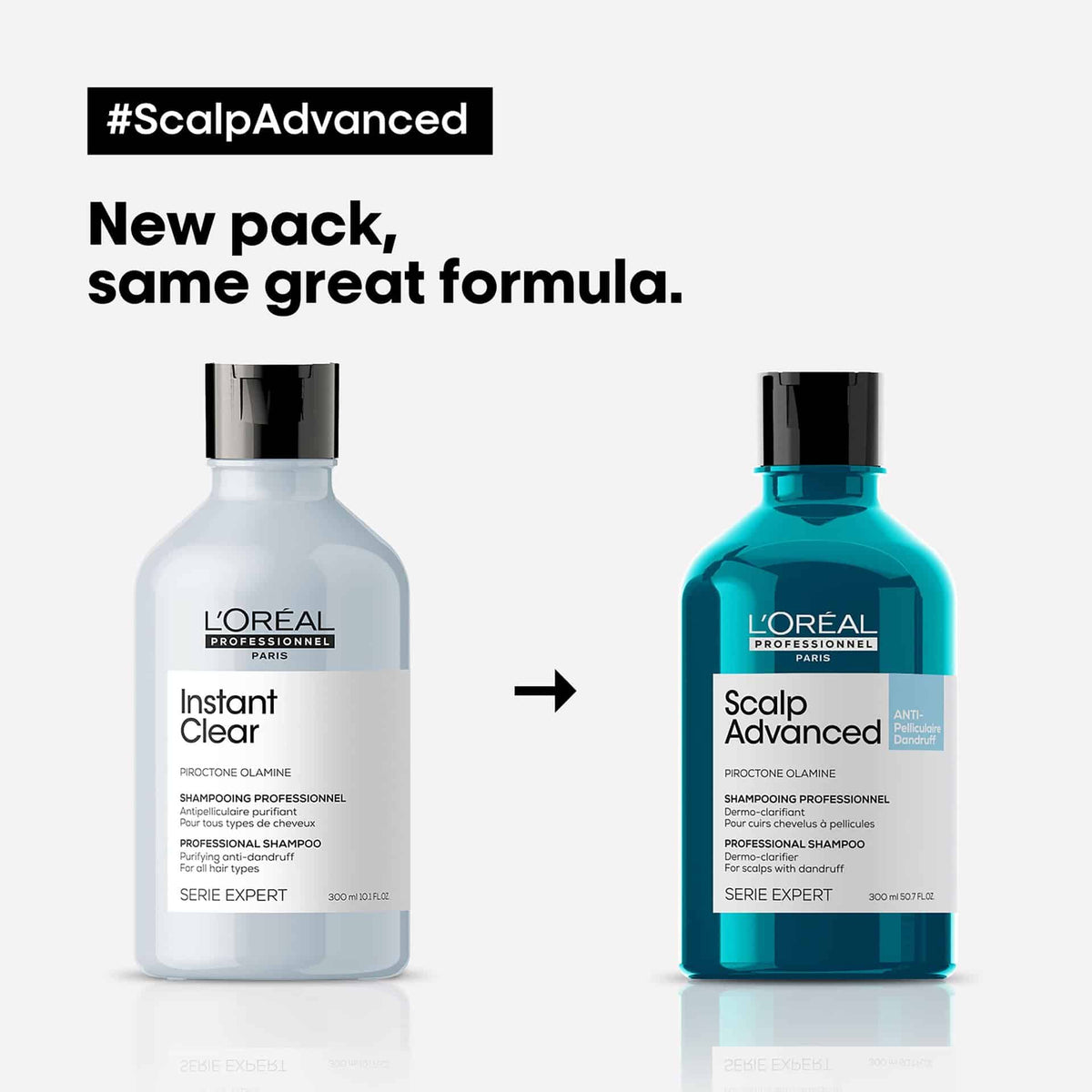 L'Oréal Professionnel Scalp Advanced Anti-Discomfort Shampoo 300ml