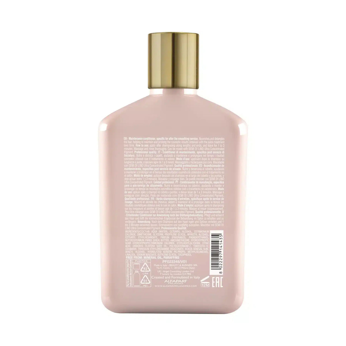 Alfaparf Keratin Therapy Maintenance Conditioner 250ml